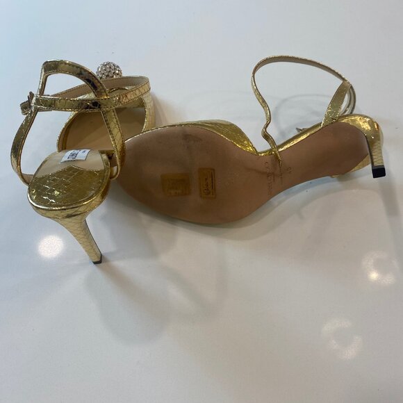 Jimmy Choo  Sacora 85 Embellished Sandals - Picture 3 of 3